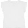 Tričko s tryskami pro dívky Birba & Trybeyond 24465-15A krémové barvy