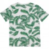 Tričko s krátkým rukávem pro chlapce Birba & Trybeyond 24468-92Z bílo / zelené barvy