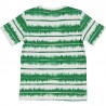 Tričko s krátkým rukávem pro chlapce Birba & Trybeyond 24469-92Z bílo / zelené barvy