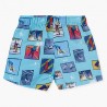 Chlapecké plavecké šortky Losan 115-4013AL-039 tyrkysové barvy