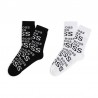 Dva páry chlapeckých ponožek HUGO BOSS J20291-09B černé barvy