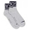 Dva páry chlapeckých ponožek HUGO BOSS J20294-849 tmavě modré barvy