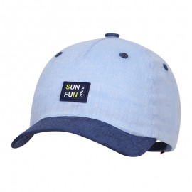 Ernest baseballová čepice pro chlapce Broel, modrá barva