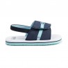 Dětské sandály HUGO BOSS J09143-849 námořnická modrá barva