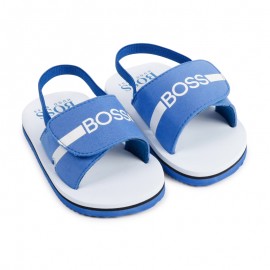 Dětské sandály HUGO BOSS J09143-871 modré