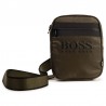 Chlapecká taška HUGO BOSS J20288-64C khaki barvy