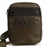 Chlapecká taška HUGO BOSS J20288-64C khaki barvy
