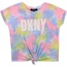 Dívčí tričko DKNY D35R34-Z40 barevné
