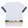 Chlapecké tričko TIMBERLAND T25R87-10B barva: bílá