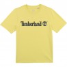 Chlapecké tričko TIMBERLAND T25S28-60B žluté barvy