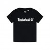 Tričko s krátkým rukávem TIMBERLAND T25S28-09B barva černá