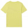 Tričko s krátkým rukávem TIMBERLAND T25R74-60B žluté barvy