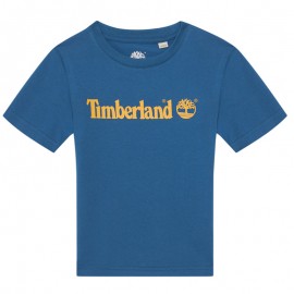 Chlapecké tričko TIMBERLAND T25S28-836 modré barvy