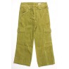 Spodnie dziecięce sztruks Hot Oil 4724 zielony
