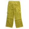 Spodnie dziecięce sztruks Hot Oil 4724 zielony