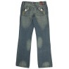 Spodnie QuadriFoglio 09-90-118 jeans