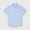 Chlapecká společenská košile Mayoral 3121-12 Modrá