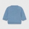 Elegantní svetr pro chlapce Mayoral 1334-36 světle modrý