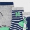 Sada 6 párů chlapeckých ponožek Mayoral 9363-20 Zelená