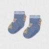 Protiskluzové ponožky pro kluky Mayoral 9359-66 Modrý