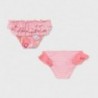 Dívčí koupací kalhotky 2 kusy Mayoral 1660-87 růžové