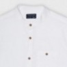 Chlapecká košile se stojáčkem Mayoral 6113-53 Bílá