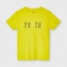 Tričko pro kluka Mayoral 840-35 žluté