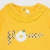 Sada triček pro dívky Mayoral 1073-54 bílá / žlutá