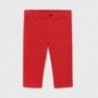 Elegantní chlapecké kalhoty Mayoral 522-91 Červené