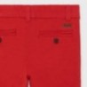 Elegantní chlapecké kalhoty Mayoral 522-91 Červené