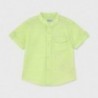Lněná košile pro chlapce Mayoral 1117-35 Mint