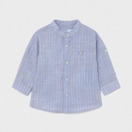 Chlapecká pruhovaná košile Mayoral 1118-11 Modrá