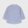 Chlapecká pruhovaná košile Mayoral 1118-11 Modrá