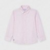 Chlapecká košile se vzory Mayoral 3129-19 Růžový
