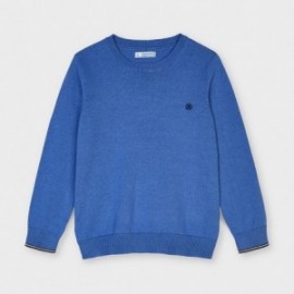 Chlapecký svetr s lemováním Mayoral 311-68 Modrý