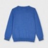 Chlapecký svetr s lemováním Mayoral 311-68 Modrý