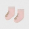 Protiskluzové ponožky Mayoral pro dívky 9359-68 růžová