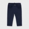 Dívčí bavlněné kalhoty Mayoral 550-62 Námořnická modrá
