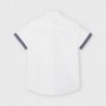 Chlapecká košile s krátkým rukávem Mayoral 3118-92 Bílá