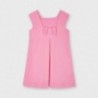 Dívčí šaty s potiskem Mayoral 3956-28 růžové