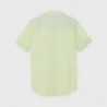 Chlapecká košile se stojáčkem Mayoral 6112-96 zelená