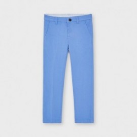Elegantní kalhoty pro kluka Mayoral 512-66 Modrý