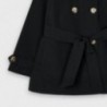 Kabát pro dívku Mayoral 3487-62 Černá