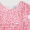 Šaty s potiskem dívky Mayoral 1978-47 růžové
