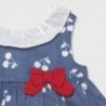 Elegantní dívčí šaty Mayoral 1807-33 Modrá