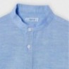 Chlapecká plátěná košile Mayoral 3117-89 Modrý