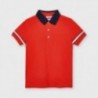 Chlapecké polo tričko Mayoral 3103-48 Červené