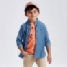 Chlapecká džínová košile Mayoral 3127-5 Jeans