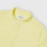 Chlapecká plátěná košile Mayoral 3117-87 žlutá