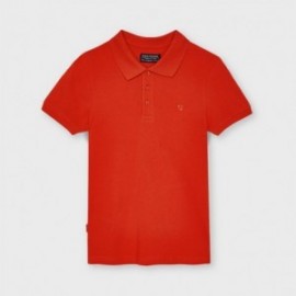 Polo triko pro chlapce Mayoral 890-95 červené